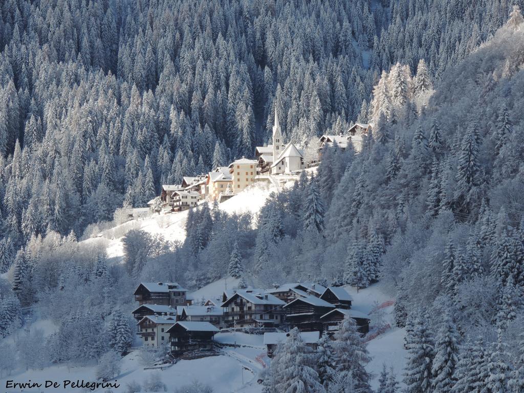 Albergo Ombrettola Falcade Bagian luar foto