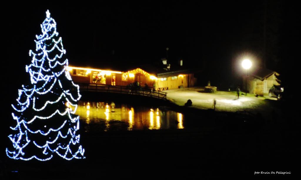 Albergo Ombrettola Falcade Bagian luar foto