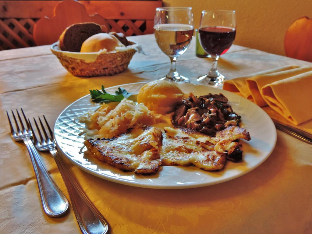 Albergo Ombrettola Falcade Bagian luar foto