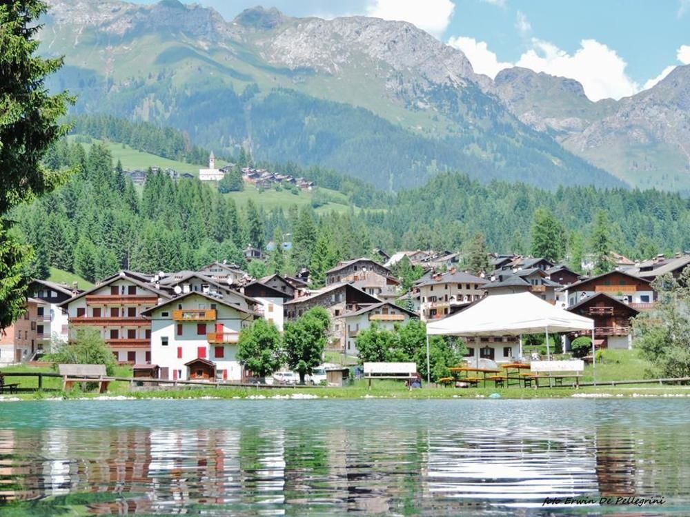 Albergo Ombrettola Falcade Bagian luar foto